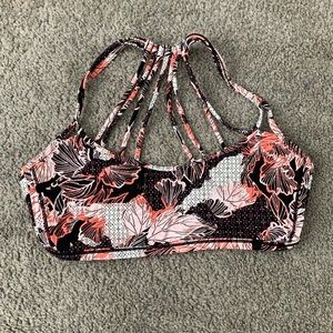 Lululemon size 8 bra